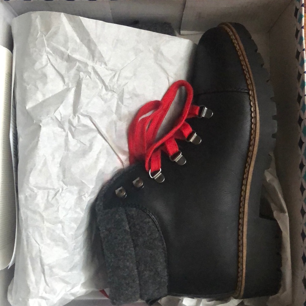 Stylish hiking boots